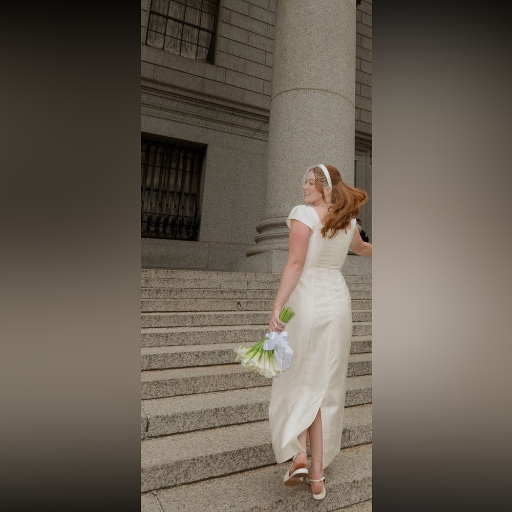 Ivory Wedding Bridal Dress - Picture 8 of 13